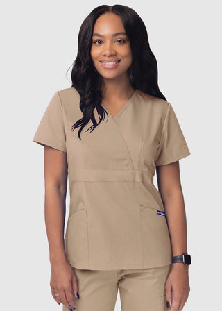 Adar Sivvan Women's Mock Wrap Top