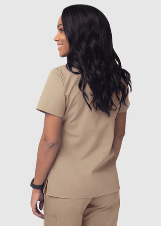 Adar Sivvan Women's Mock Wrap Top