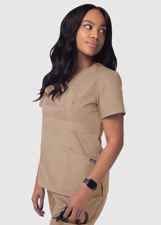 Adar Sivvan Women's Mock Wrap Top