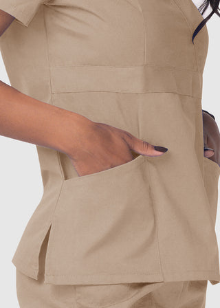 Adar Sivvan Women's Mock Wrap Top