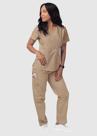 Adar Sivvan Women's Mock Wrap Top