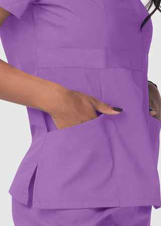 Adar Sivvan Women's Mock Wrap Top