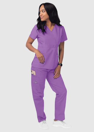 Adar Sivvan Women's Mock Wrap Top