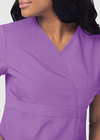 Adar Sivvan Women's Mock Wrap Top