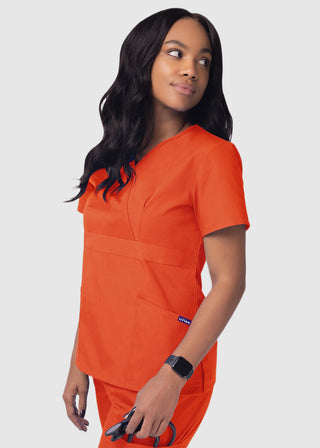 Adar Sivvan Women's Mock Wrap Top