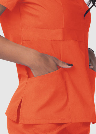 Adar Sivvan Women's Mock Wrap Top