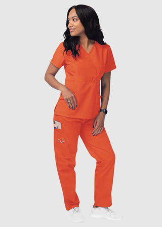 Adar Sivvan Women's Mock Wrap Top