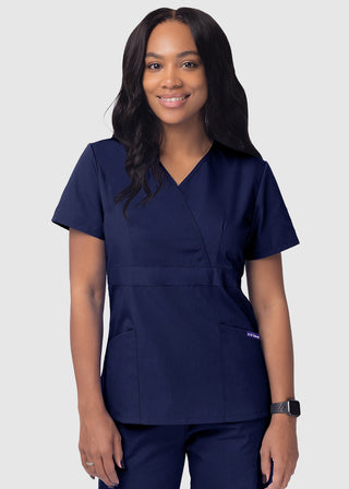 Adar Sivvan Women's Mock Wrap Top