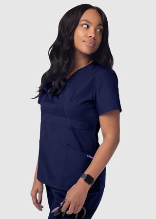 Adar Sivvan Women's Mock Wrap Top