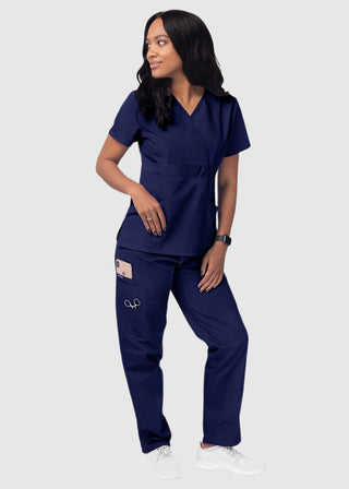 Adar Sivvan Women's Mock Wrap Top