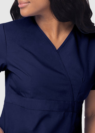 Adar Sivvan Women's Mock Wrap Top