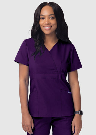 Adar Sivvan Women's Mock Wrap Top