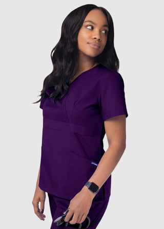 Adar Sivvan Women's Mock Wrap Top