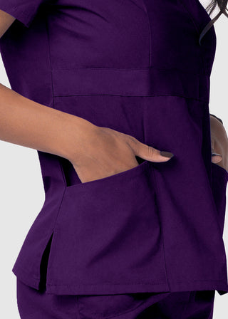 Adar Sivvan Women's Mock Wrap Top