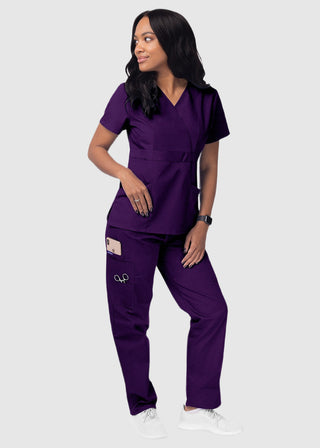 Adar Sivvan Women's Mock Wrap Top