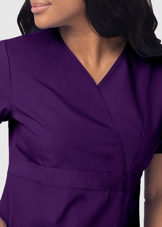 Adar Sivvan Women's Mock Wrap Top