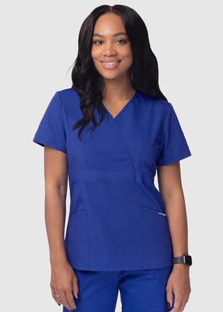 Adar Sivvan Women's Mock Wrap Top