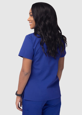 Adar Sivvan Women's Mock Wrap Top