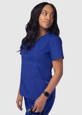 Adar Sivvan Women's Mock Wrap Top