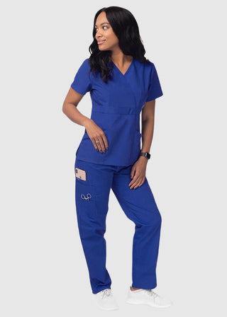 Adar Sivvan Women's Mock Wrap Top