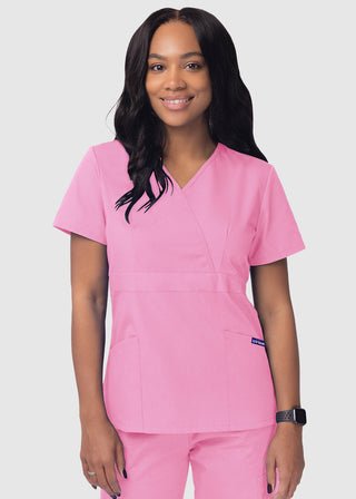 Adar Sivvan Women's Mock Wrap Top