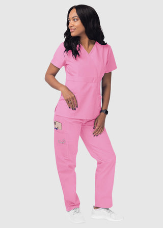 Adar Sivvan Women's Mock Wrap Top