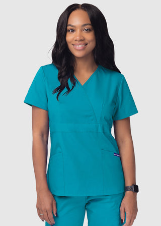 Adar Sivvan Women's Mock Wrap Top