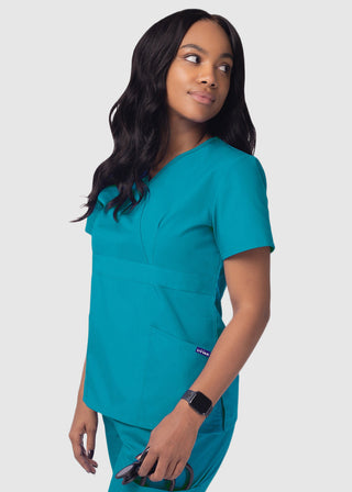 Adar Sivvan Women's Mock Wrap Top