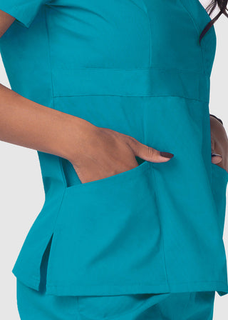 Adar Sivvan Women's Mock Wrap Top