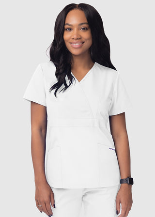 Adar Sivvan Women's Mock Wrap Top