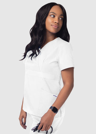 Adar Sivvan Women's Mock Wrap Top