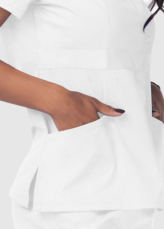 Adar Sivvan Women's Mock Wrap Top