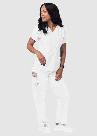 Adar Sivvan Women's Mock Wrap Top