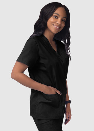 Adar Sivvan Unisex V-Neck Three Pocket Top