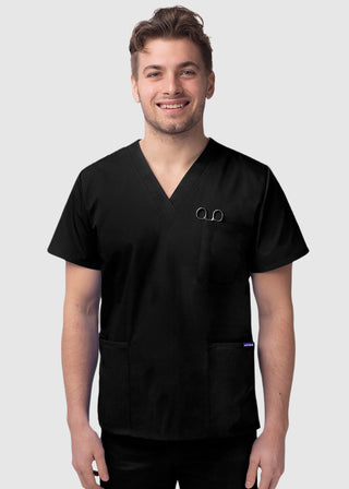 Adar Sivvan Unisex V-Neck Three Pocket Top