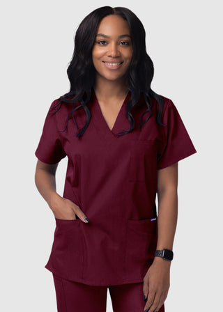 Adar Sivvan Unisex V-Neck Three Pocket Top