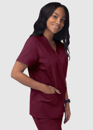 Adar Sivvan Unisex V-Neck Three Pocket Top