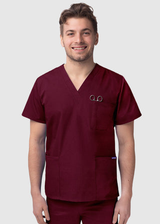 Adar Sivvan Unisex V-Neck Three Pocket Top