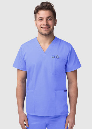 Adar Sivvan Unisex V-Neck Three Pocket Top