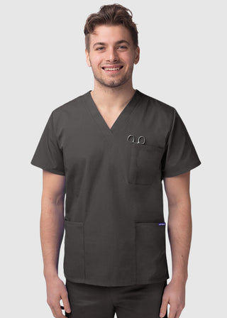 Adar Sivvan Unisex V-Neck Three Pocket Top