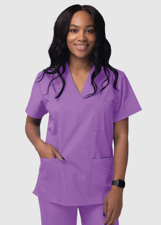 Adar Sivvan Unisex V-Neck Three Pocket Top