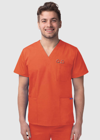 Adar Sivvan Unisex V-Neck Three Pocket Top