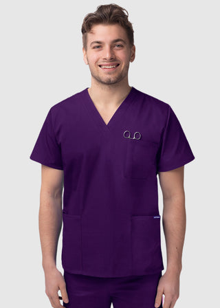 Adar Sivvan Unisex V-Neck Three Pocket Top