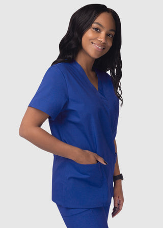 Adar Sivvan Unisex V-Neck Three Pocket Top