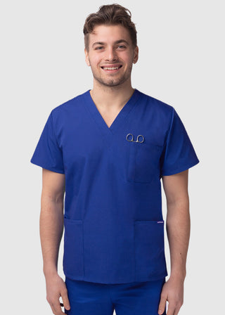 Adar Sivvan Unisex V-Neck Three Pocket Top