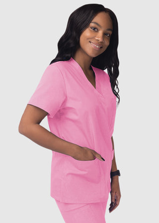 Adar Sivvan Unisex V-Neck Three Pocket Top