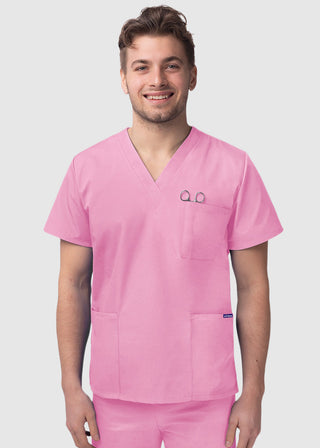 Adar Sivvan Unisex V-Neck Three Pocket Top