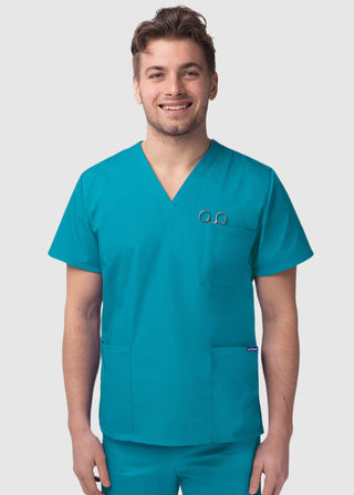 Adar Sivvan Unisex V-Neck Three Pocket Top