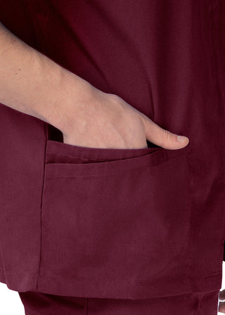 Adar Sivvan Men's Zippered Short Sleeve Jacket