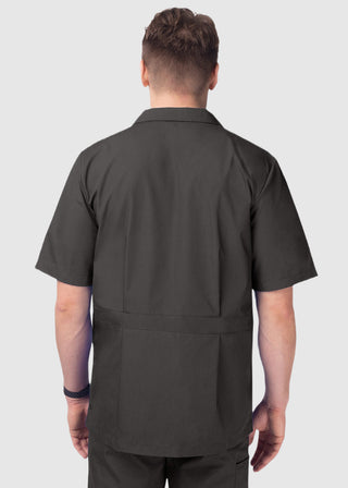 Adar Sivvan Men's Zippered Short Sleeve Jacket